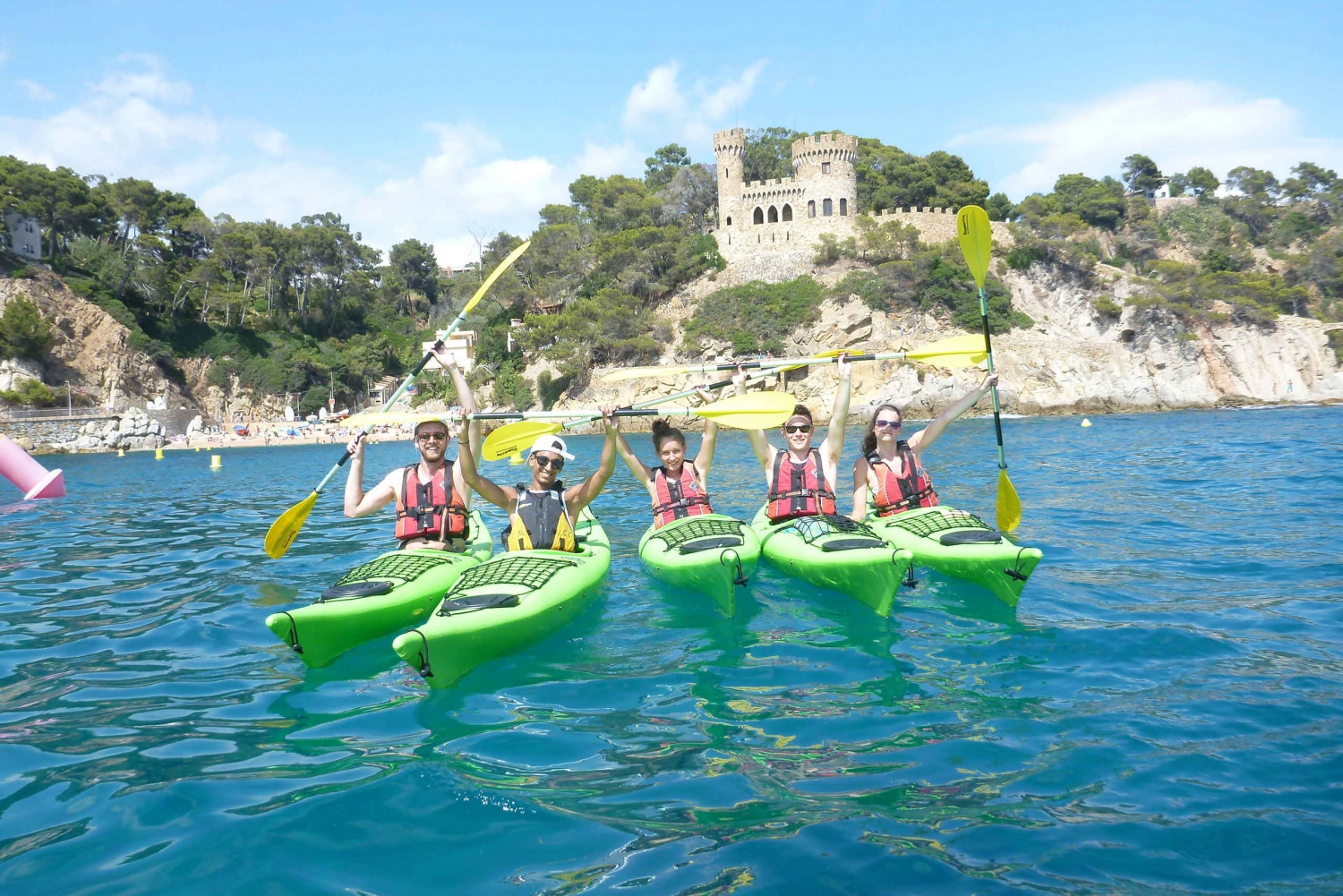 Lloret de Mar SeaKayaking Small Group Guided Adventure in Costa Brava