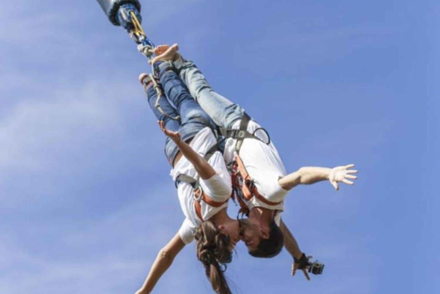 Lloret de Mar: Skoki na bungee w tandemie
