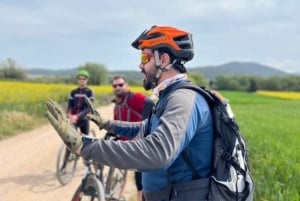 Paseo en bici en Els Aigumolls del Empordà -reittiosuus