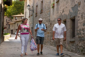 Privat dagsutflykt: Medeltida byar i Katalonien med lunch