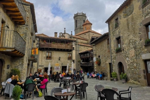 Yksityinen päiväretki: Katalonian keskiaikaiset kylät lounaalla