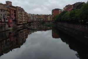 Depuis Barcelone : Visite guidée de Gérone