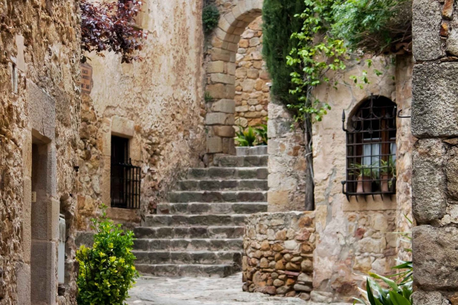Prywatna wycieczka do Girony i Tossa de Mar z Barcelony