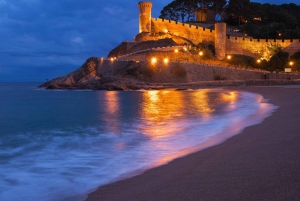 バルセロナ発ジローナ＆トッサ・デ・マールプライベートツアー