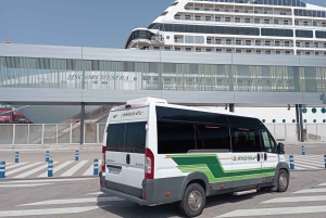 Transfert privé de l'aéroport de Barcelone à Santa Susanna