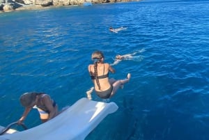 FROM Roses: Bay of Cadaqués Boat Trip with Swim Stop