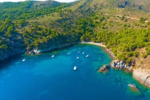 Roses: Costa Brava Catamaran Trip with Underwater Views