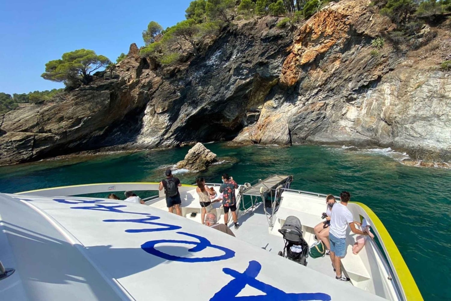 Róże: Rejs do Cala Murtra z podwodnymi widokami