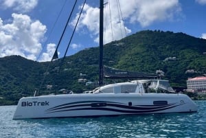 Roses: Day on a private luxury catamaran on the Costa Brava