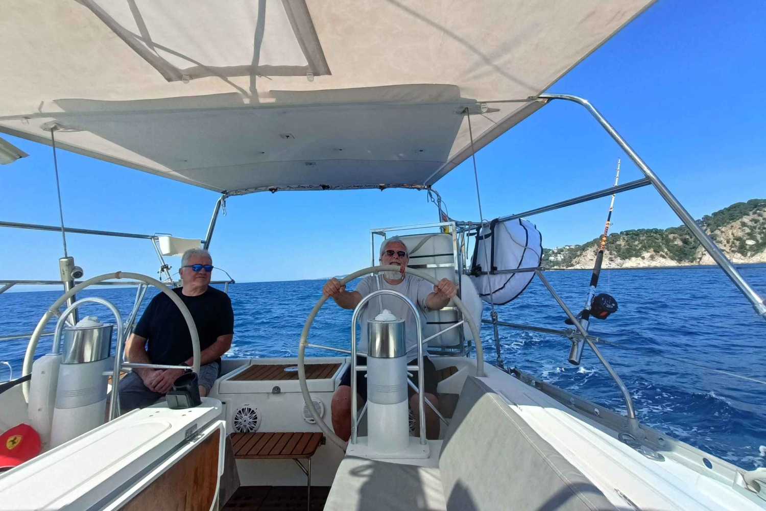 Een dagje zeilen met barbecue aan de Costa Brava