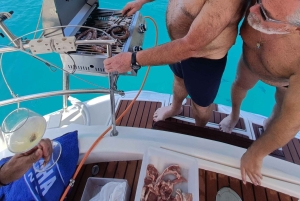 Een dagje zeilen met barbecue aan de Costa Brava