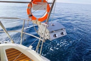 Een dagje zeilen met barbecue aan de Costa Brava