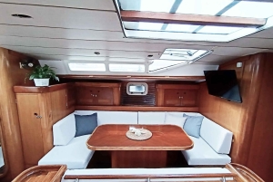 Een dagje zeilen met barbecue aan de Costa Brava