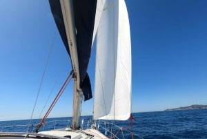 Seglingsupplevelse 4 timmar i Platja d'Aro