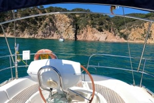 Seglingsupplevelse 4 timmar i Platja d'Aro