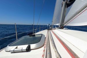 Seglingsupplevelse 4 timmar i Platja d'Aro