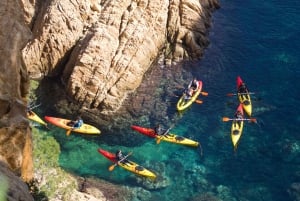 Sant Feliu de Guíxols: Kayaking & Snorkeling Tour