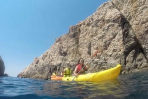 Sant Feliu de Guíxols: Kayaking & Snorkeling Tour