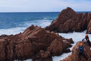 Sant Feliu de Guixols: Climb Via Ferrata Cala del Molí