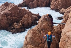 Sant Feliu de Guixols: Climb Via Ferrata Cala del Molí