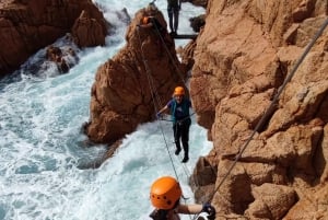 Sant Feliu de Guixols: Climb Via Ferrata Cala del Molí