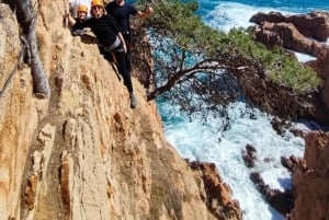 Sant Feliu de Guixols: Climb Via Ferrata Cala del Molí