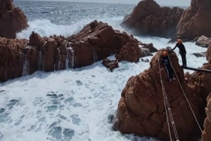 Sant Feliu de Guixols: Climb Via Ferrata Cala del Molí