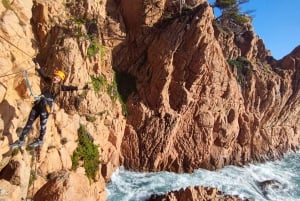 Sant Feliu de Guixols: Climb Via Ferrata Cala del Molí