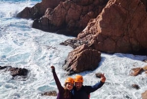 Sant Feliu de Guixols: Climb Via Ferrata Cala del Molí