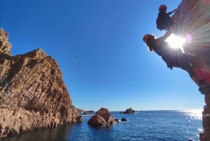 Sant Feliu de Guixols: Climb Via Ferrata Cala del Molí