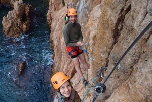 Sant Feliu de Guixols: Climb Via Ferrata Cala del Molí