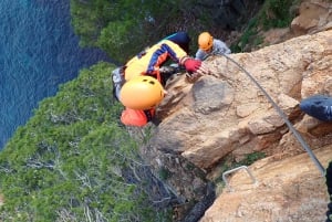 Sant Feliu de Guixols: Climb Via Ferrata Cala del Molí