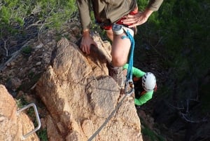 Sant Feliu de Guixols: Climb Via Ferrata Cala del Molí