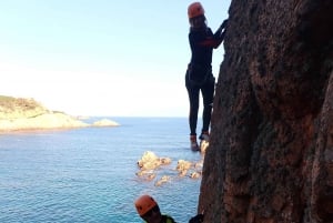 Sant Feliu de Guixols: Climb Via Ferrata Cala del Molí