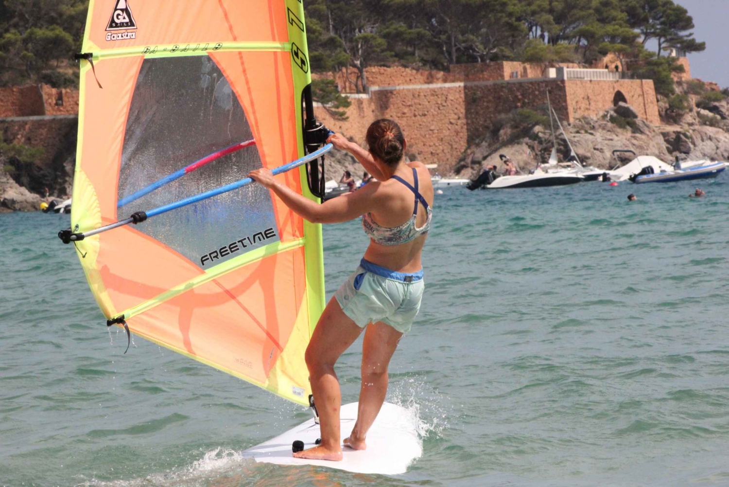 S´Agaró - Costa Brava: 2-hours Windsurfing Lesson