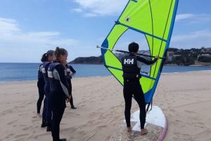 S'Agaró - Costa Brava : Leçon de planche à voile de 2 heures