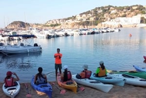 Sant Feliu de Guíxols - Costa Brava: Excursión matinal en kayak de mar