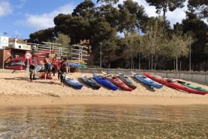 Sant Feliu de GuÃxols - Costa Brava: Morgon tur med havskajak