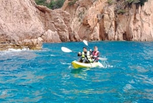 Sant Feliu de Guíxols: Kajak- og snorkeltur