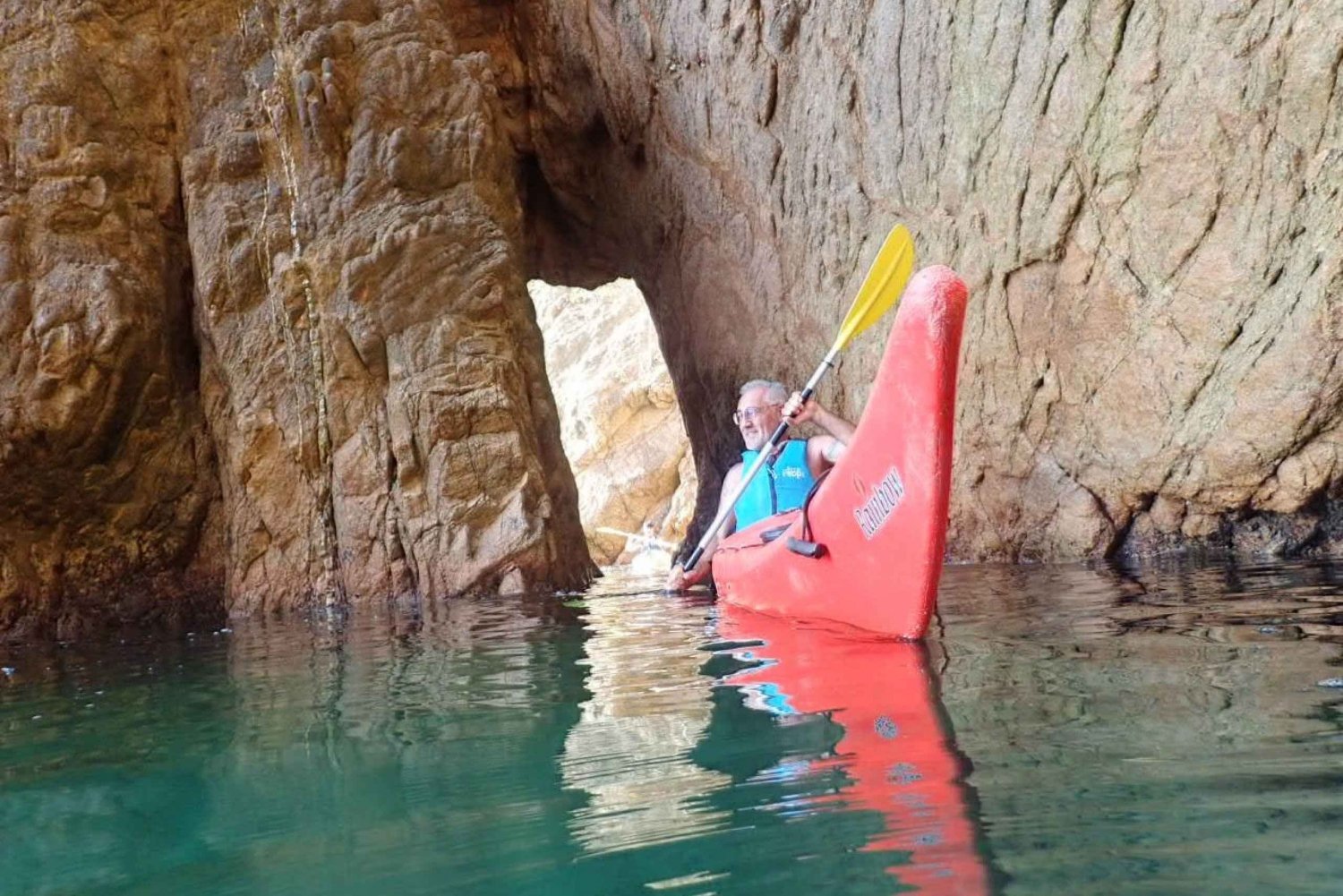 Sant Feliu de Guíxols: Morning Sea Kayak Tour