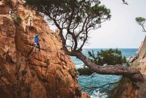 Sant Feliu de Guíxols: Via Ferrata Cala del Molí Guide