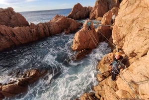 Sant Feliu de Guíxols: Via Ferrata Cala del Molí Guide