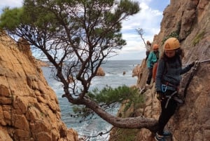 Sant Feliu de Guíxols: Via Ferrata Cala del Molí Guide