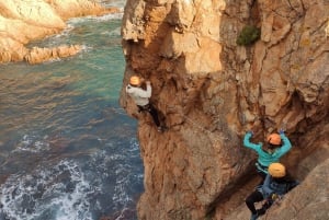 Sant Feliu de Guíxols: Via Ferrata Cala del Molí Guide