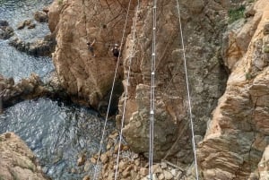 Sant Feliu de Guíxols: Via Ferrata Cala del Molí Guide