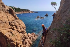 Sant Feliu de Guíxols: Via Ferrata Cala del Molí Guide