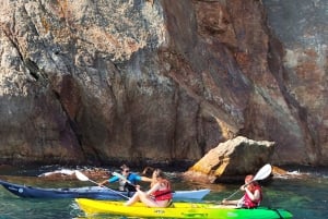 St. Feliu de Guíxols-Costa Brava: Excursión en Kayak y Snorkel