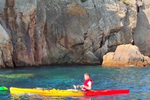 St. Feliu de Guíxols-Costa Brava: Excursión en Kayak y Snorkel