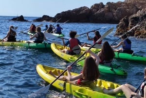 St. Feliu de Guíxols-Costa Brava: Excursión en Kayak y Snorkel