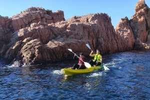 St. Feliu de Guíxols-Costa Brava: Excursión en Kayak y Snorkel